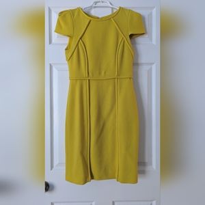 Tibi yellow dress